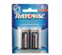 Pilha Rayovac Alcalina média C. com 2 unidades 