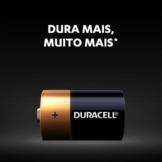 Pilha Alcalina D Grande DURACELL com 2 unidades - Imagem em destaque