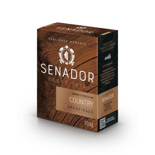 Sabonete Senador Country 130g - Imagem em destaque