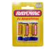 Pilha Rayovac Amarelinhas pequena AA com 4 unidades  - Imagem 15fac41a-46c0-4f2f-a8d5-1e1f42cf0393.JPG em miniatúra