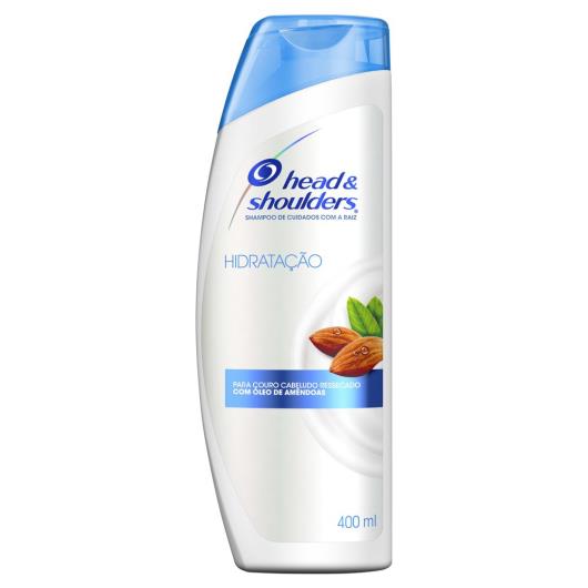 Shampoo Head&Shoulders Hidratação 400ml - Imagem em destaque