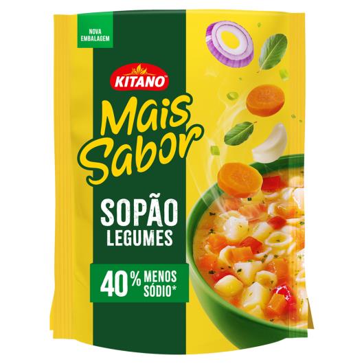Sopão Legumes Kitano Mais Sabor Sachê 196g - Imagem em destaque