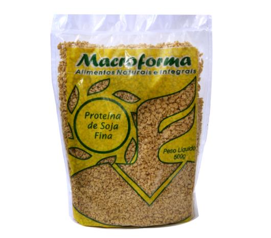 Proteína de soja fina Macroforma 500g - Imagem em destaque