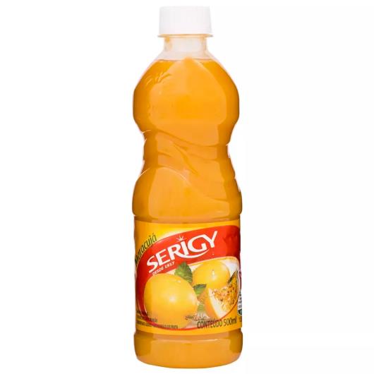 Suco Serigy Maracujá 500ml - Imagem em destaque