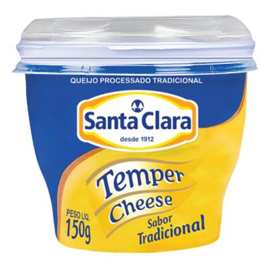 Queijo Santa Clara tradicional 150g - Imagem em destaque