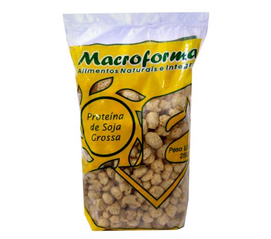 Proteína de soja grossa Macroforma 250g - Imagem em destaque