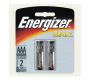 Pilha alcalina E-92 Energizer Palito AAA2 com 2 unidades