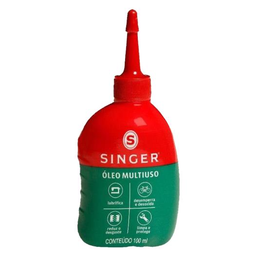 Óleo Lubrificante Singer 100ml - Imagem em destaque