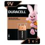 Bateria Duracell alcalina 9 v MN 1604