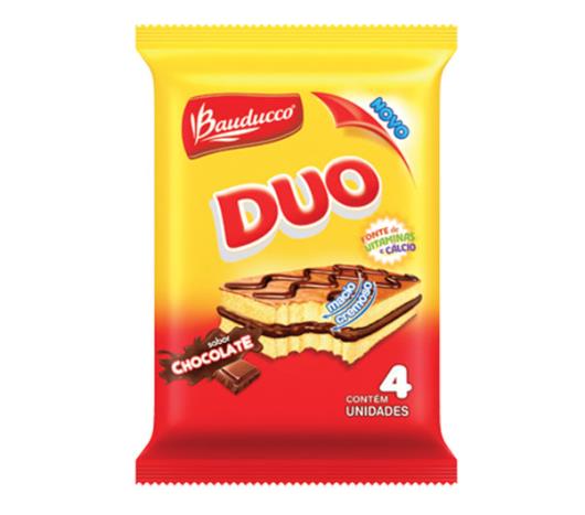 Bolinho Bauducco duo chocolate 120g - Imagem em destaque