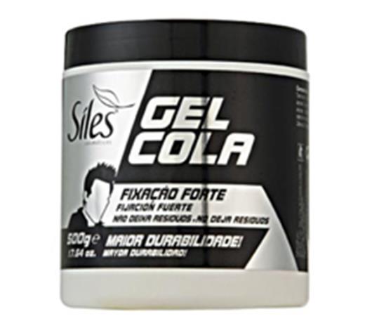 Gel Siles fixador fix cola azul 250g - Imagem em destaque