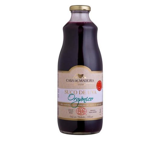 Suco de uva orgânico Casa Madeira 1 Litro - Imagem em destaque