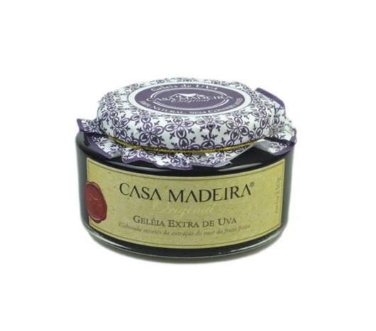 Geleia Casa Madeira extra de uva 250g - Imagem em destaque