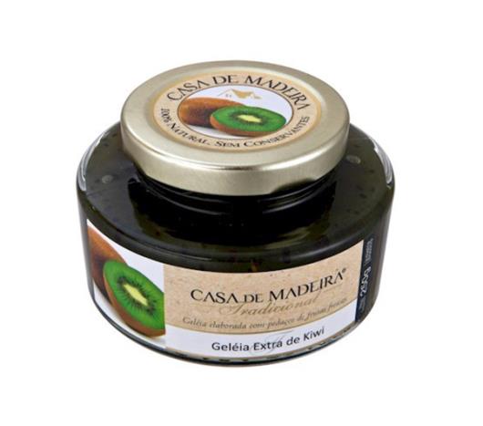 Geleia Casa de Madeira extra com pedaços de kiwi  250g - Imagem em destaque