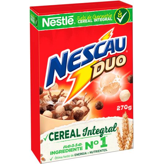 NESTLÉ NESCAU Cereal Matinal Duo Caixa 270g - Imagem em destaque
