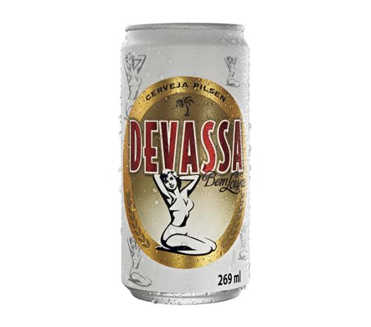 Cerveja Devassa lata 269ml - Imagem em destaque