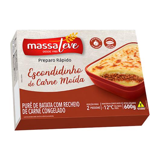 Escondidinho de carne Massa Leve 600g - Imagem em destaque