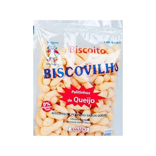 Biscoito de Biscovilho Polvilho Queijo 80g - Imagem em destaque