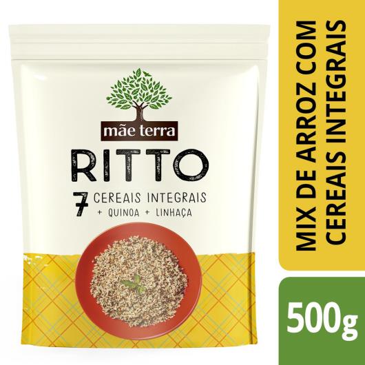 Mix de Arroz Mãe Terra Ritto 7 Cereais Integrais 500g - Imagem em destaque