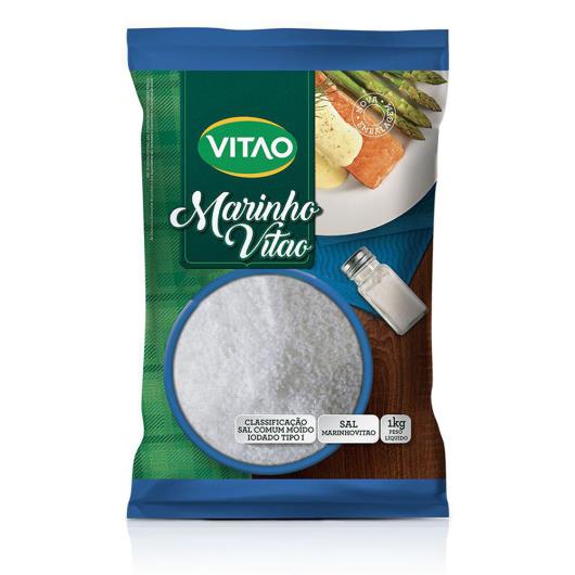 Sal marinho Vitao 1kg - Imagem em destaque