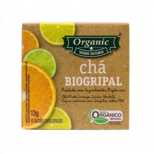 Chá Organic Orgânico Biogripal 13g - Imagem em destaque