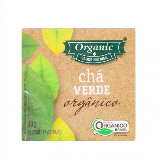 Chá Organic Orgânico Verde 13g - Imagem em destaque