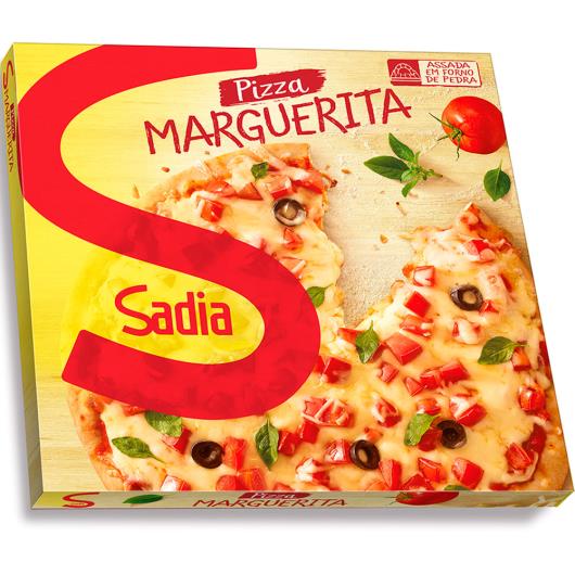 Pizza congelada Sadia de marguerita 460g - Imagem em destaque