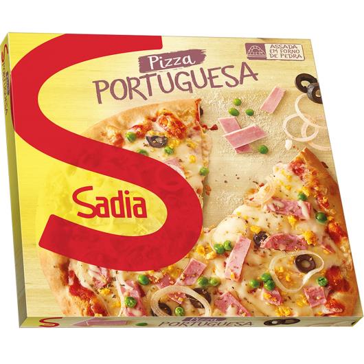 Pizza congelada Sadia portuguesa 460g - Imagem em destaque