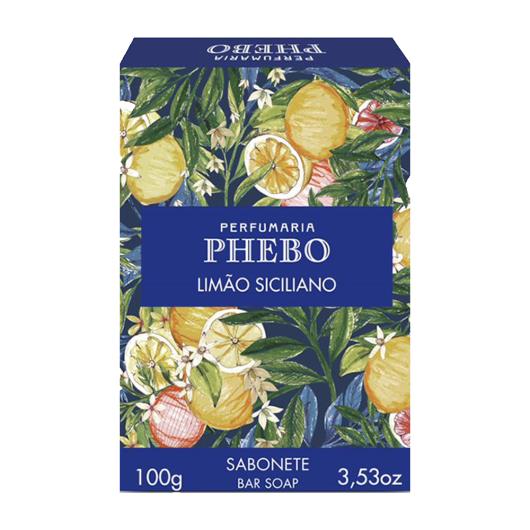 Sabonete Phebo Cremoso Limão Siciliano 100g - Imagem em destaque