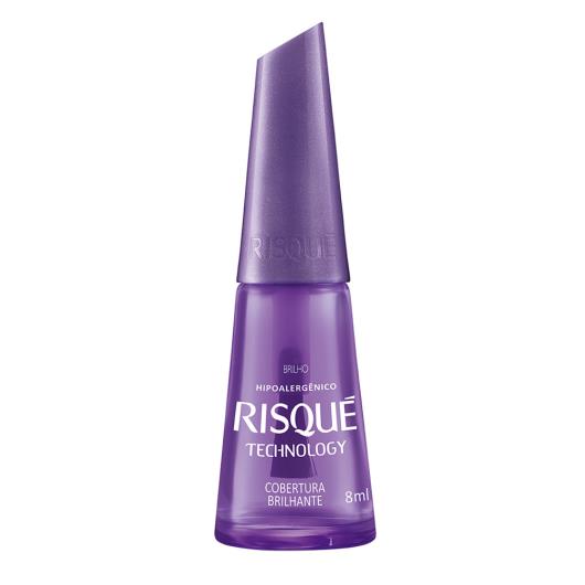 Esmalte technology cobertura brilhante Risqué 8 ml - Imagem em destaque