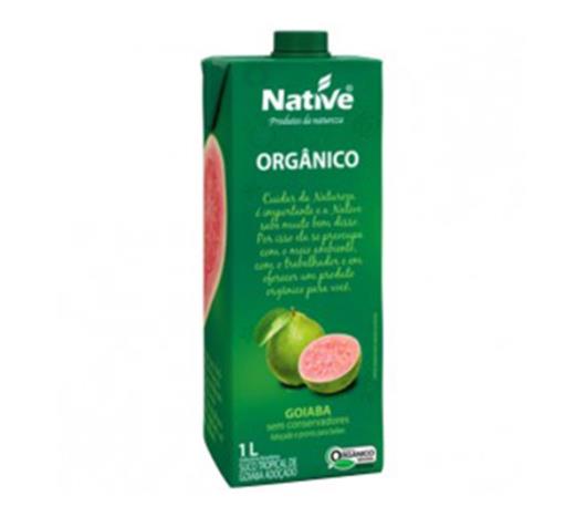 Suco orgânico Native sabor goiaba 1L - Imagem em destaque