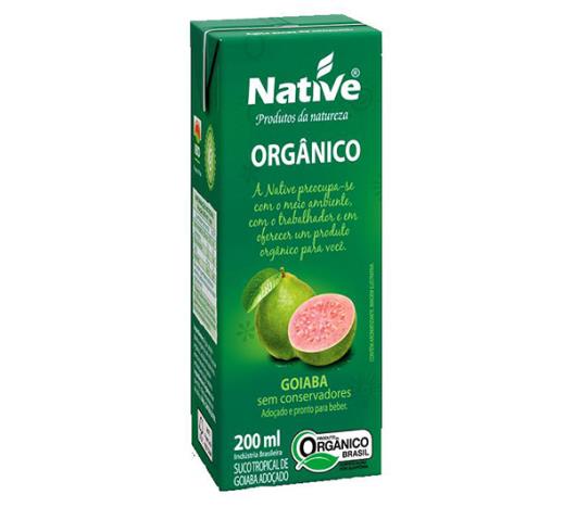 Suco orgânico Native sabor goiaba 200ml - Imagem em destaque