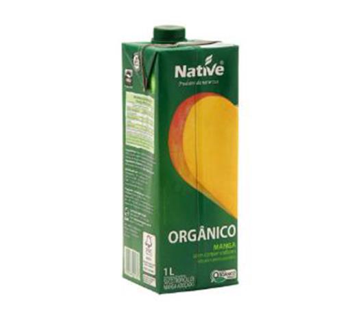 Suco orgânico Native sabor manga orgânico 1L - Imagem em destaque