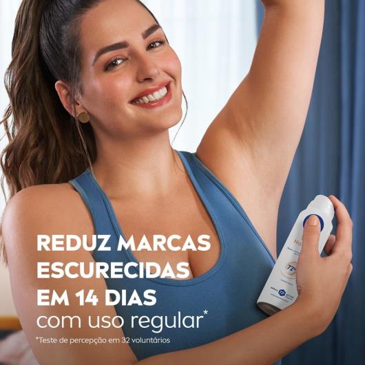 NIVEA Desodorante Antitranspirante Aerosol Tom Natural 150ml - Imagem em destaque