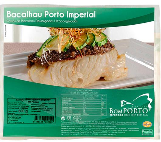 Bacalhau Bom Porto Posta Macro Dessalgado 500g - Imagem em destaque