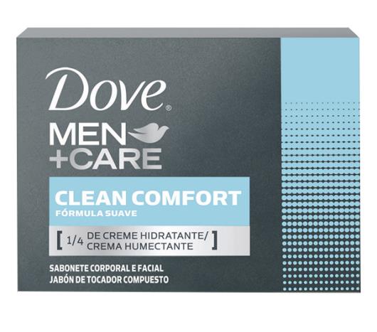 Sabonete em Barra Dove Men Care Clean Comfort 90g - Imagem em destaque