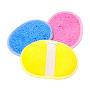 Esponja Organica Banho Celulose Oval 1 UN