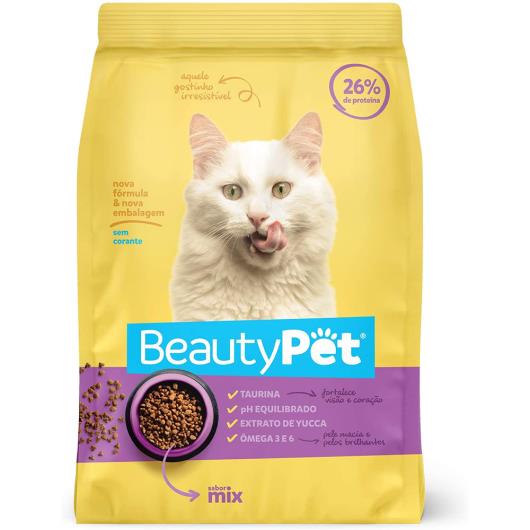 Alimento para Gatos adulto Beauty Pet mix 1kg - Imagem em destaque
