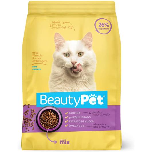 Alimento para Gatos adulto Beauty Pet mix 1kg - Imagem em destaque