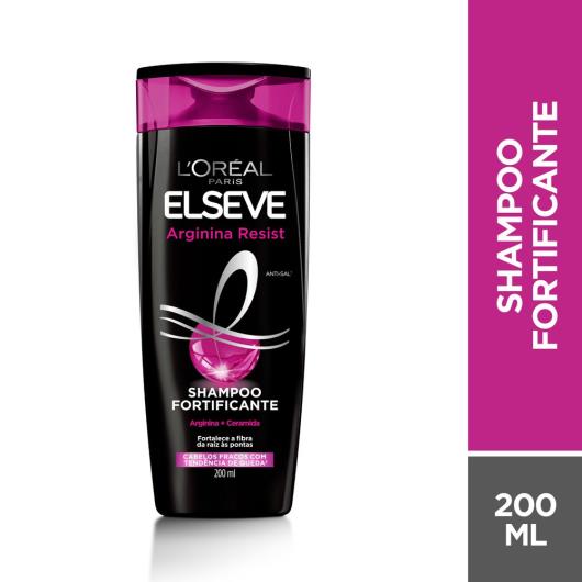 Shampoo argan resist Elsève 200ml - Imagem em destaque
