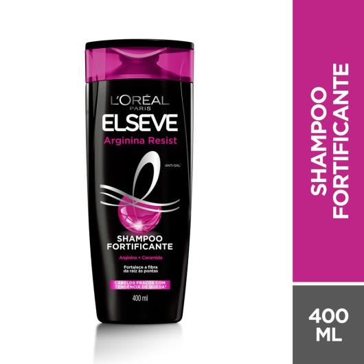 Shampoo Elseve arginina resist X3 400ml - Imagem em destaque