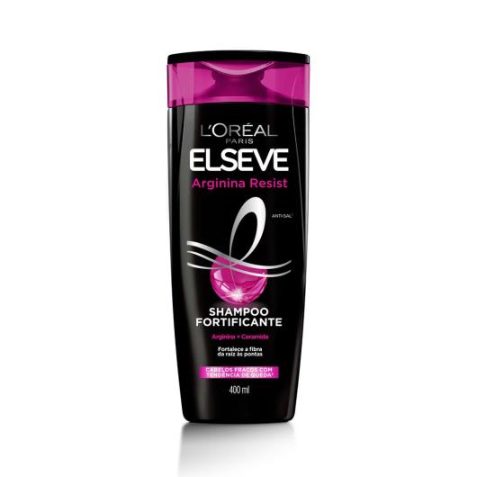 Shampoo Elseve arginina resist X3 400ml - Imagem em destaque