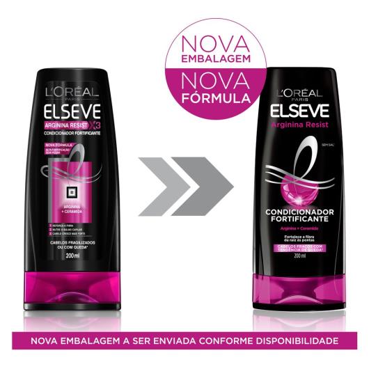 Condicionador Elsève Argenina Resist 200ml - Imagem em destaque