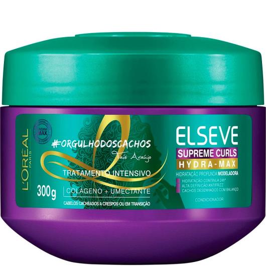 Creme para tratamento Elseve hydra max colágeno 300g - Imagem em destaque