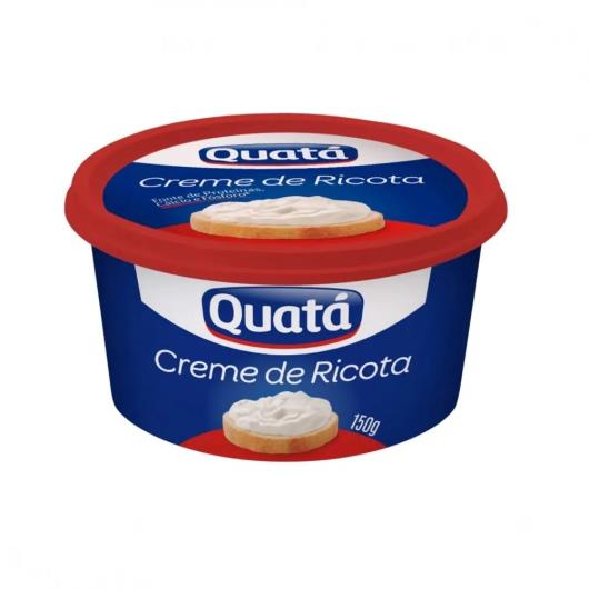 Queijo Quatá  creme de ricota 150g - Imagem em destaque