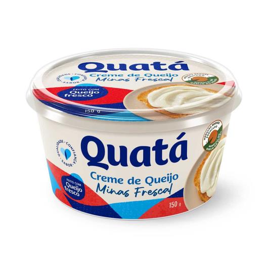 Queijo Quatá  creme de ricota 150g - Imagem em destaque