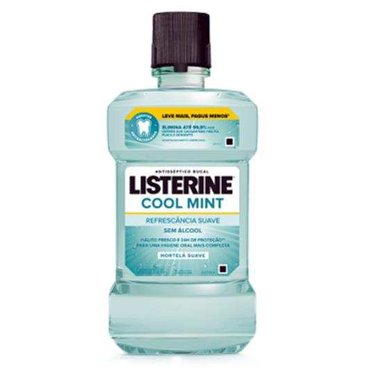 Antisséptico Bucal Listerine zero Hortelã Suave 250ml - Imagem em destaque