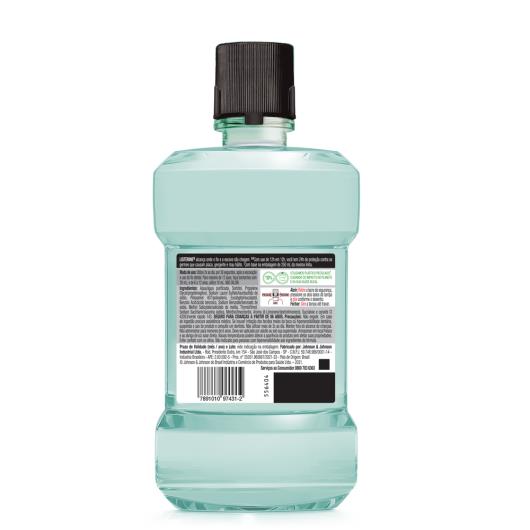 LISTERINE® COOL MINT Refrescância Suave Sem Álcool Leve Mais Pague Menos 500ML - Imagem em destaque