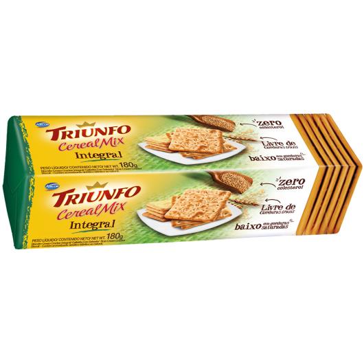 Biscoito Triunfo integral cereal mix 180g - Imagem em destaque