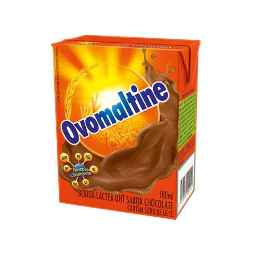 Bebida láctea de chocolate Ovomaltine 180ml - Imagem em destaque